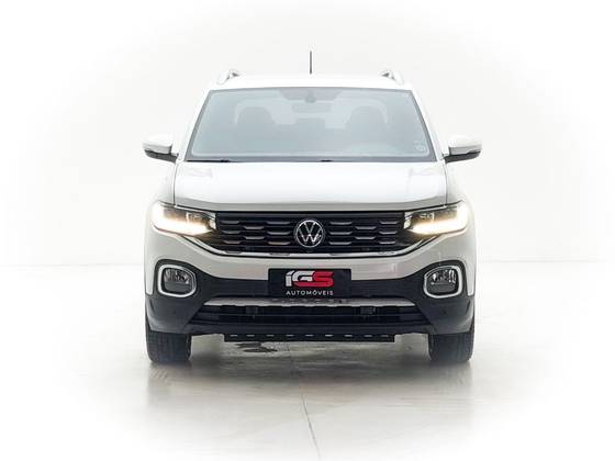 VOLKSWAGEN T-CROSS 1.4 250 TSI TOTAL FLEX HIGHLINE AUTOMÁTICO